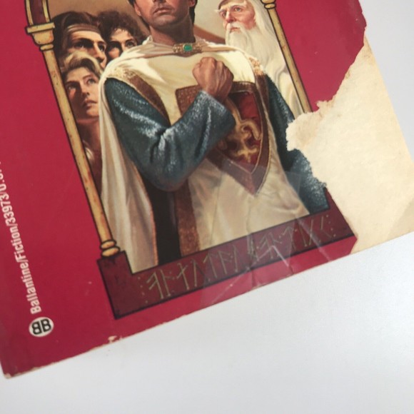 The Return Of The King by J.R.R. Tolkien LOTR Part 3 Paperback 1973 Ballantine - Picture 5 of 6